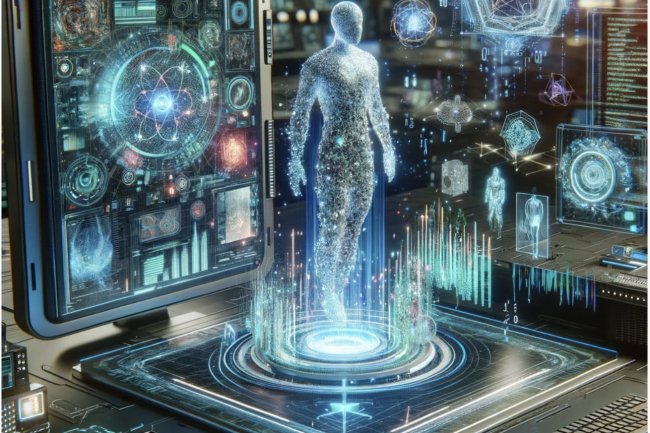 Generative AI - How it works under the hood for image prompt